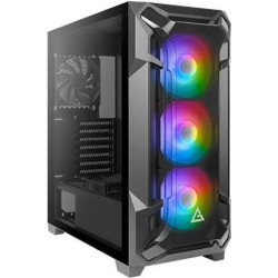 Antec DF600 Flux Midi Tower Nero (ANTEC DF600 FLUX Case, Gaming, Blac