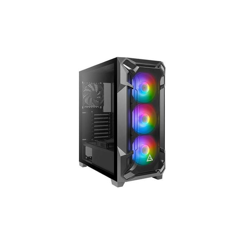 Antec DF600 Flux Midi Tower Nero (ANTEC DF600 FLUX Case, Gaming, Blac