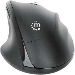 Manhattan 190237 mouse Mano destra RF Wireless Ottico 1600 DPI ERGON