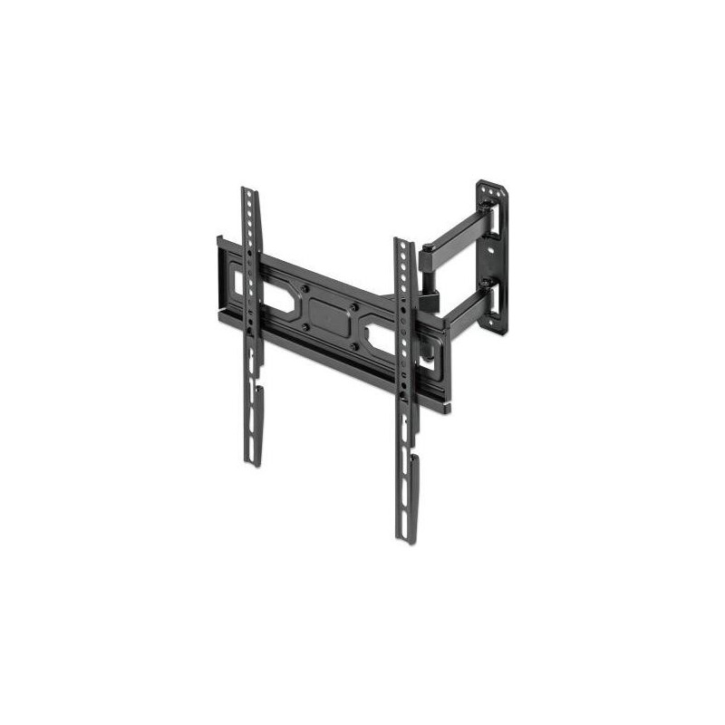 Manhattan 462419 Supporto TV a parete 139,7 cm [55] Nero (TV/MONITOR 