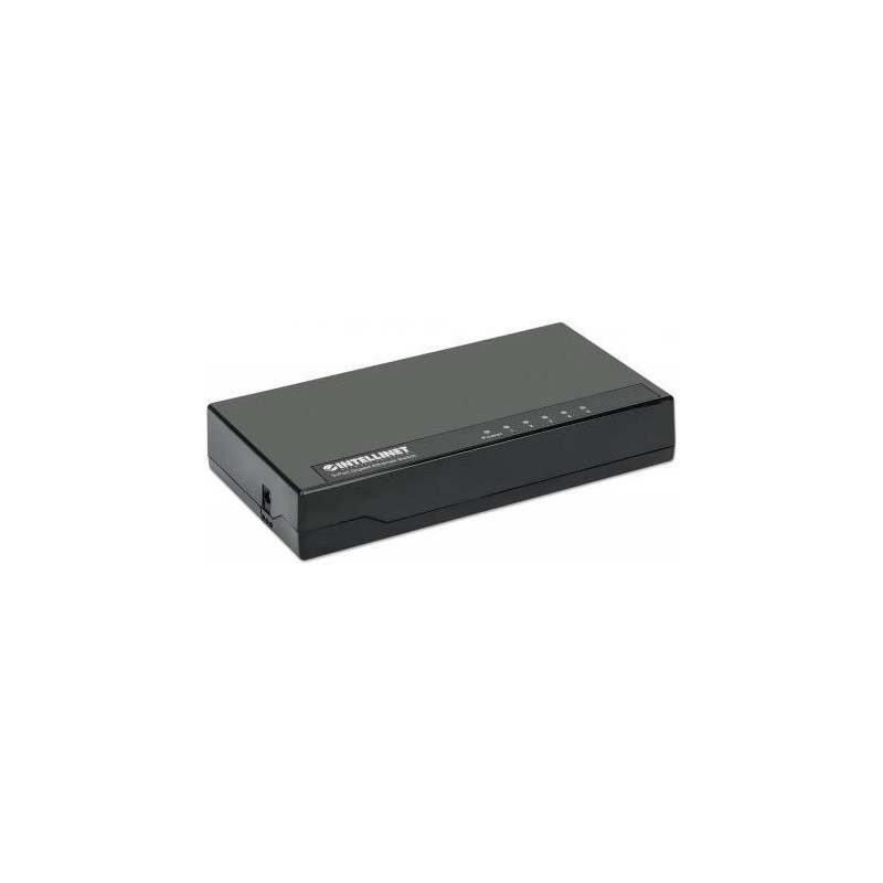 Intellinet 561747 Switch 5p Gigabit, desktop