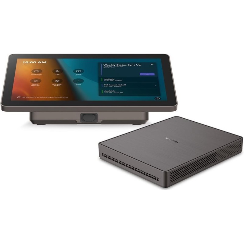 MTR: Microsoft Teams - Certified Touch console and - Mini-PC bundle [