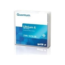 Quantum Ultrium 6 Nastro dati vuoto 2500 GB LTO 127 cm Quantum Ultr