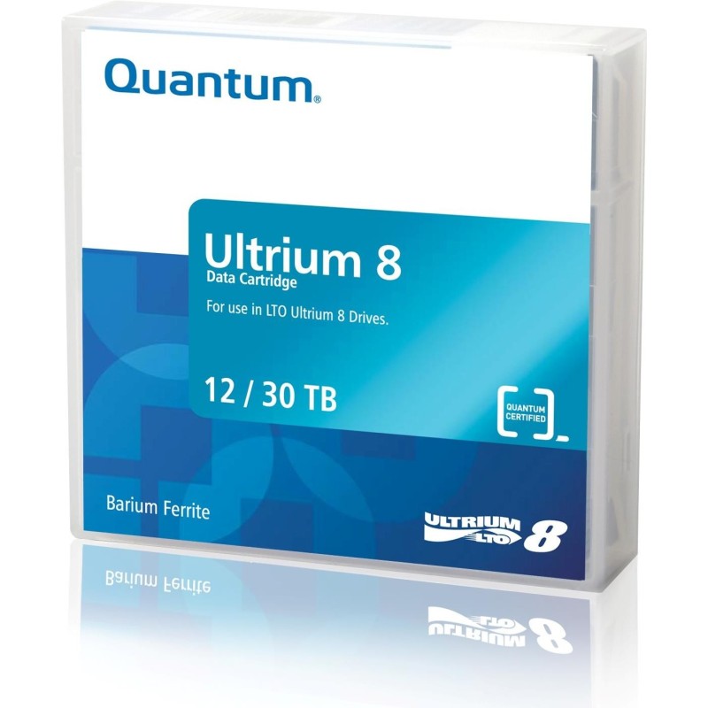 Quantum MR-L8MQN-01 supporto di archiviazione di backup Nastro dati v