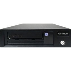 Quantum LTO-9 Tape Drive Half Height Tabletop 12Gb/s SAS Black K