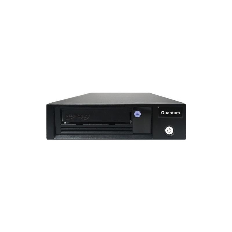 Quantum LTO-9 Tape Drive Half Height Tabletop 12Gb/s SAS Black K