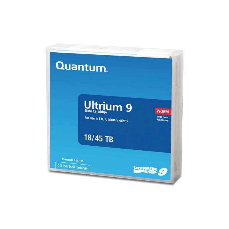 Quantum data cartridge LTO Ultrium 9 LTO-9 WORM