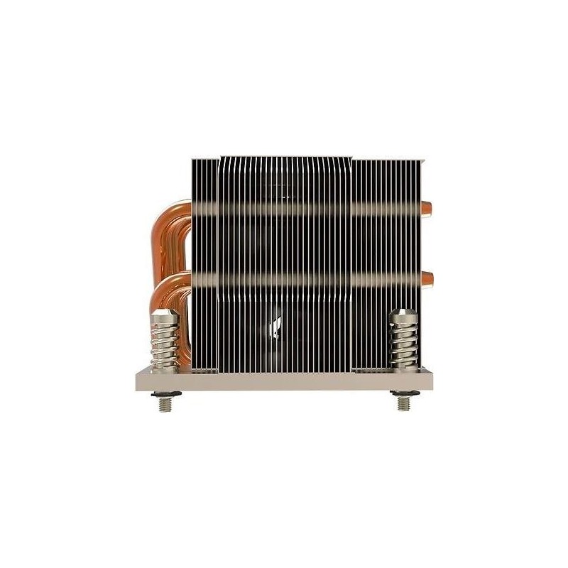 Inter-Tech Dynatron A54 Tower CPU cooler 2U per socket SP6 attivo