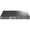 Switch D-LINK 24G 4SFP PoE+ 518W 24x10/100/1000 4xSFP