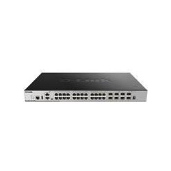 Switch D-LINK 20G 4SFP 4SFP+ L3 20x10/100/1000 4xSFP 4xSFP+ gestito