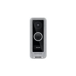 G4 Doorbell Cover concrete - UVC-G4-DB-Cover-Concrete - Grey Polyca