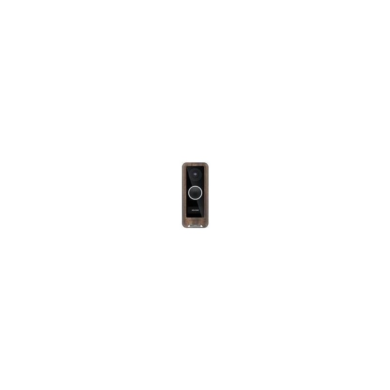 G4 Doorbell Cover black wood - UVC-G4-DB-Cover-Wood Wood - Polycarb