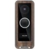 G4 Doorbell Cover black wood - UVC-G4-DB-Cover-Wood Wood - Polycarb