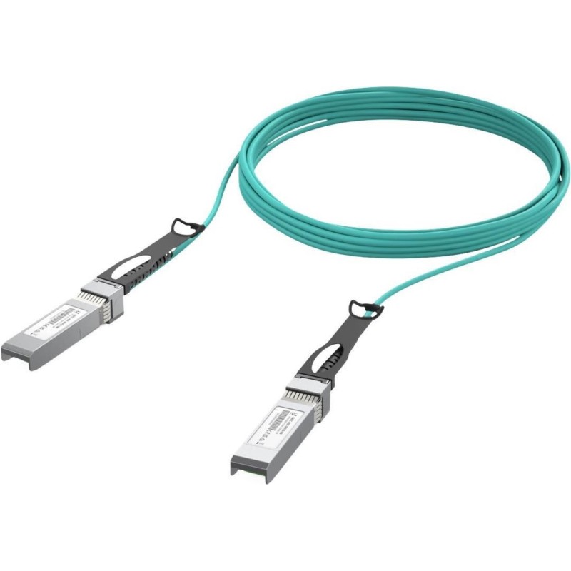 Ubiquiti Networks UACC-AOC-SFP10-5M cavo a fibre ottiche SFP+ Colore