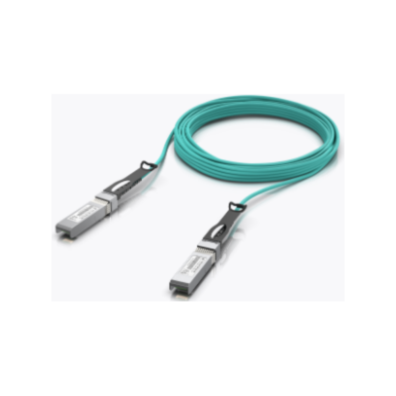 Ubiquiti Networks UACC-AOC-SFP28-5M cavo a fibre ottiche Colore acqua