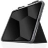 STM Dux Plus Case f&uuml;r Apple iPad 10,9&quot; (2022) schwarz/transparent