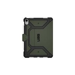 UAG Metropolis SE Series Beskyttelsescover Sort Gr&Atilde;&cedil;n Apple 10.9-in