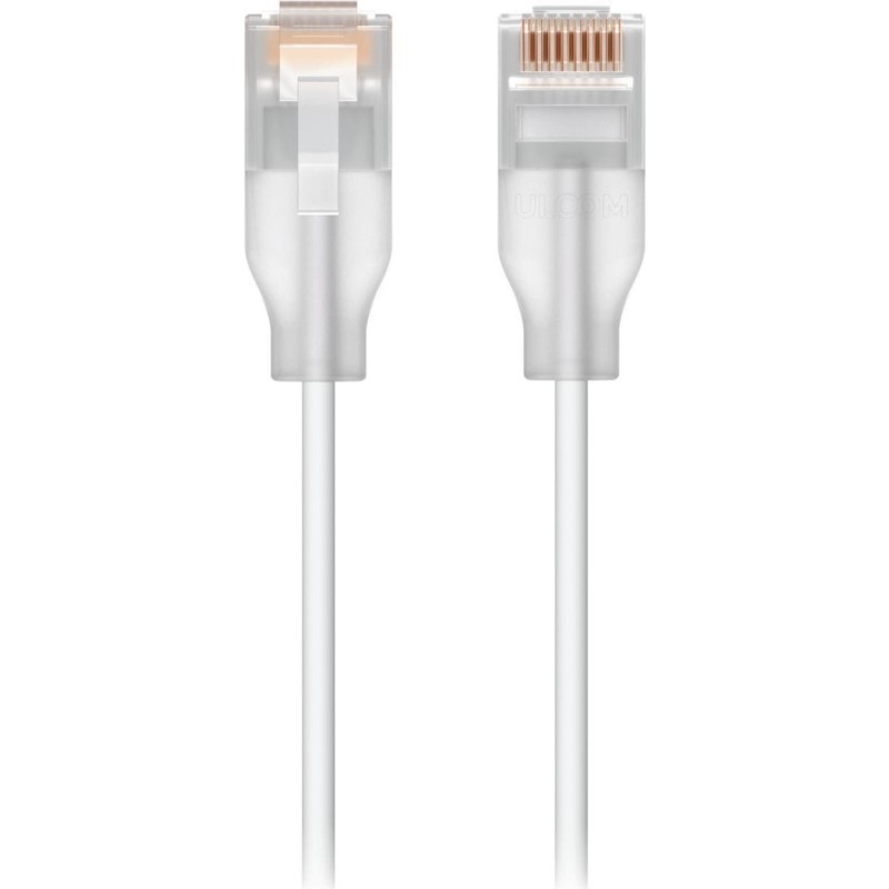 Nano-thin patch cable with - 2.5 GbE support designed to - show Ether