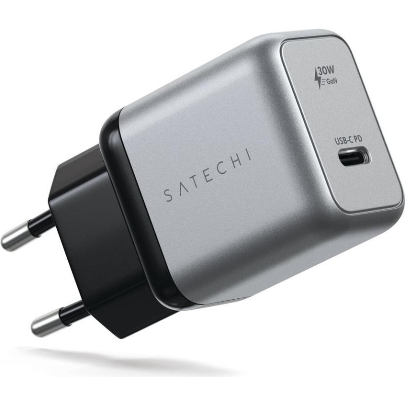 Satechi 30W USB-C PD GaN V&Atilde;&curren;ggladdare