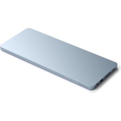 Alowwed----Satechi USB-C Slim Dock for 24 iMac -telakka, sininen