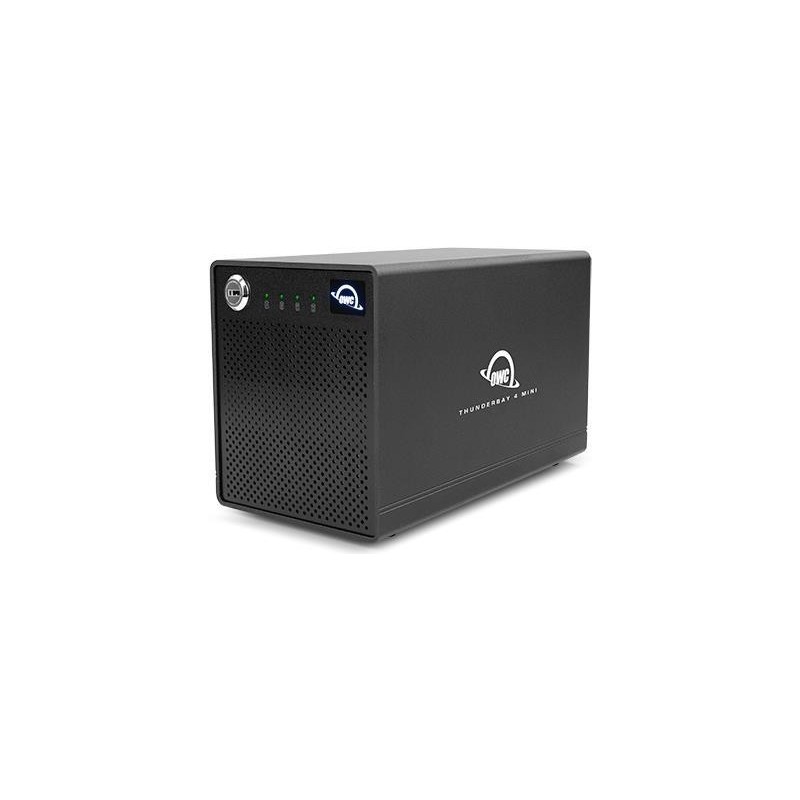 OWC ThunderBay 4 mini Harddisk-array 4bays