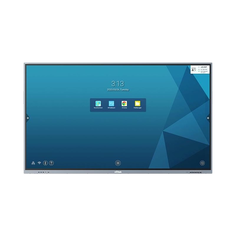 VIVITEK DS NovoTouch BK860i 86&#039;&#039;/4K UHD