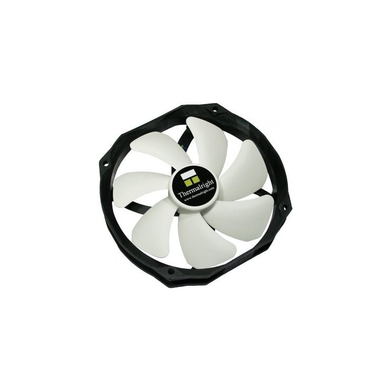 Thermalright TY 147 B Fan 1-pack Sort Hvid 140 mm