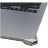 Compulocks MBALDG04 cavo di sicurezza Argento MACBOOK AIR 2022 M2 T-