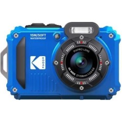 Kodak Pixpro WPZ2 16MP 6x digitaler Zoom Unterwasserkamera Blau