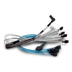 Broadcom Serial Attached SCSI (SAS) internt kabel 1m