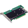 Broadcom MegaRAID 9670W-16i controller RAID PCI Express x16 4.0 6 Gbi