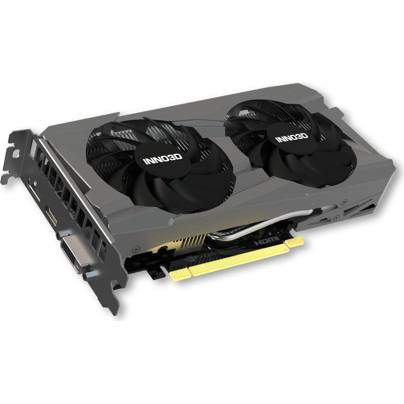 Inno3D GeForce RTX 3050 Twin X2 NVIDIA 8 GB GDDR6 Inno3D Nvidia GeFo