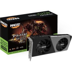 INNO3D GeForce RTX 4070Ti SUPER TWIN X2 16GB Grafikkarte 3xDP/HDMI