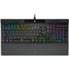 Tastiera da gioco meccanica cablata Corsair K70 RGB PRO Cherry MX ros