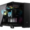 Corsair 2500X RGB Micro Tower Nero (Corsair 2500X RGB Dual Chamber Ga