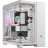 Corsair iCUE LINK 6500X RGB Midi Tower Bianco (Corsair 6500X RGB iCUE