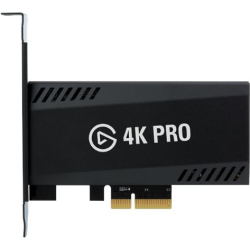 Elgato 4K Pro &ndash; Game Capture Card - 8K/4K 60 FPS, HDMI 2.1,HDR10 (P