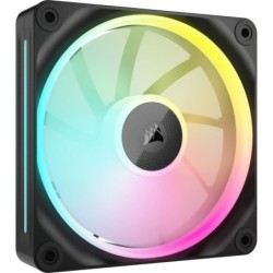 Corsair iCUE LINK LX120 12cm PWM RGB Case Fan, 18 RGB LEDs, Magnetic 