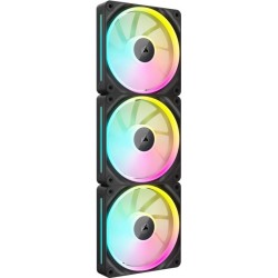 Corsair iCUE LINK LX120 12cm PWM RGB Case Fans [3-Pack], 18 RGB LEDs,