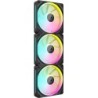 Corsair iCUE LINK LX120 12cm PWM RGB Case Fans [3-Pack], 18 RGB LEDs,