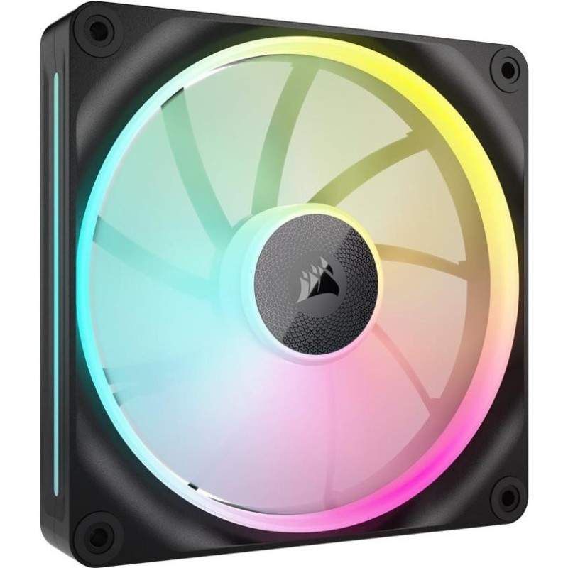 Corsair iCUE LINK LX140 14cm PWM RGB Case Fan, 18 RGB LEDs, Magnetic 