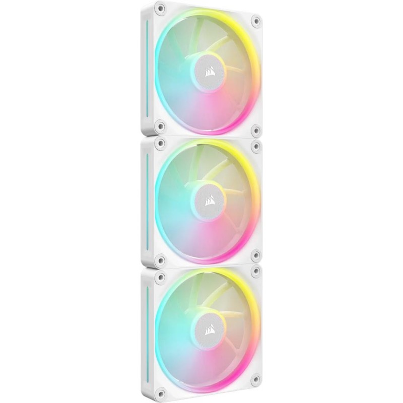 Corsair iCUE LINK LX120 12cm PWM RGB Case Fans [3-Pack], 18 RGB LEDs,