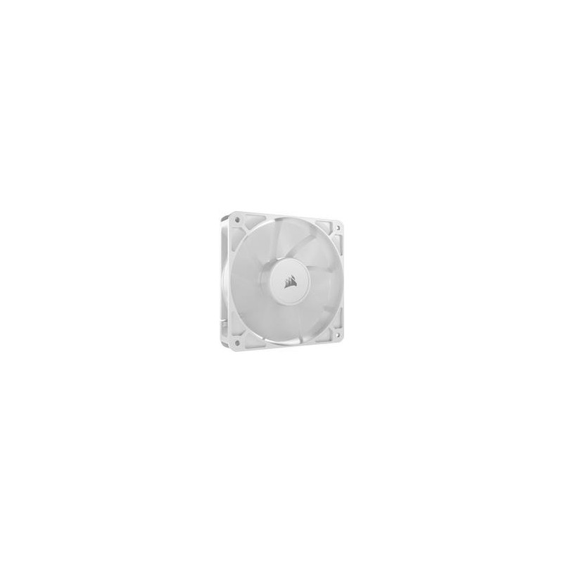 Corsair RS120 PWM 12cm Case Fan, Magnetic Dome Bearing, Daisy-Chain 4