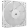 Corsair RS120 PWM 12cm Case Fan, Magnetic Dome Bearing, Daisy-Chain 4