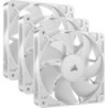 Corsair RS120 PWM 12cm Case Fans [3 Pack], Magnetic Dome Bearing, Dai