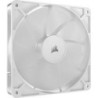 Corsair RS140 PWM 14cm Case Fan, Magnetic Dome Bearing, Daisy-Chain 4