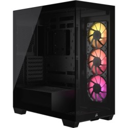 Corsair 3500X ARGB Midi Tower Nero (Corsair 3500X ARGB Gaming Case w/