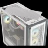 Corsair 5000D RGB Midi Tower Bianco (CORSAIR ICUE 5000D RGB WHITE MID