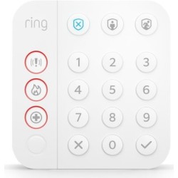 Ring Alarm Keypad - 2nd Generation - tastiera - senza fili - Z-Wave -