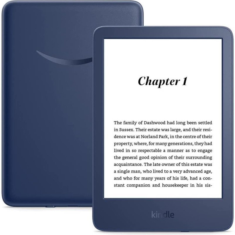 Amazon Tab - 152 cm 6" Kindle Paperwhite 16 GB blu